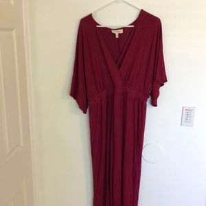 Jessica Simpson maternity jumpsuit